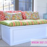 how to build a window seat