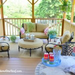 BHG inspired deck design