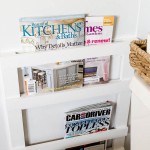 DIY bathroom magazine rack-3