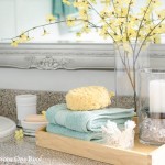 cottage bathroom refresh with Better Homes and Garden