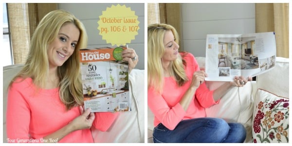 Magazine feature + a thank you
