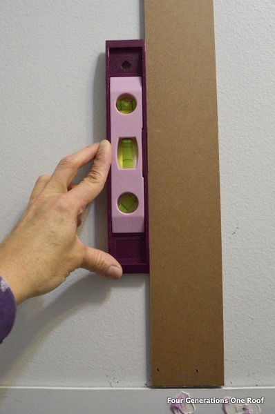 wainscoting in bathroom