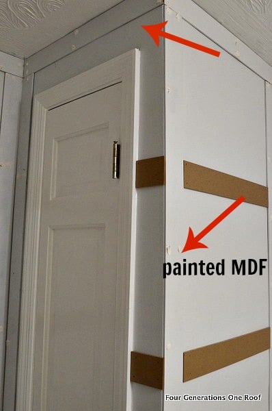 framing a wall with board and batten