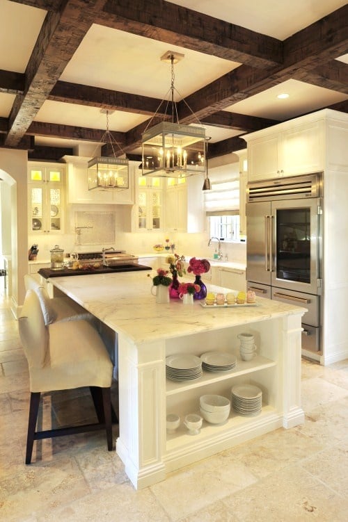 the beauty of reclaimed lumber