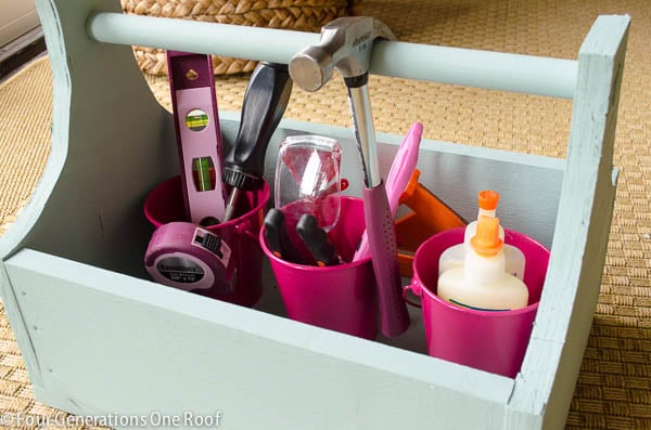 how to make a toolbox