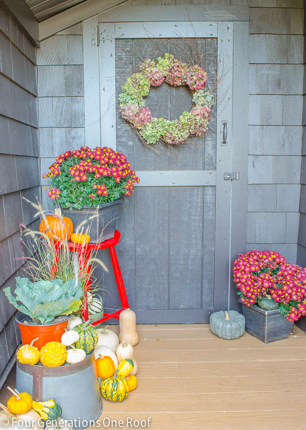 20 Pumpkin Decorating Ideas for your fall decor | Four Generations One Roof 