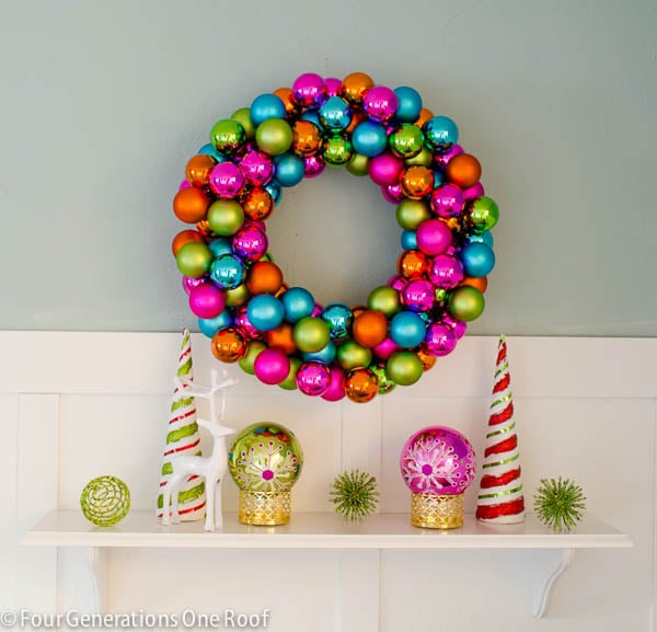 DIY Christmas decorating