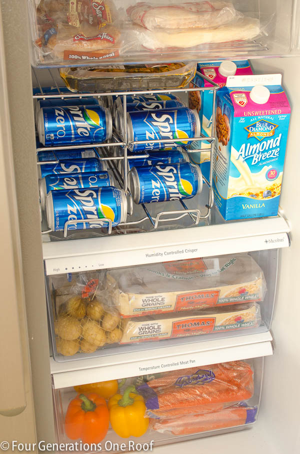 Real-Life Fridge Organization — Andrea's Cooktales