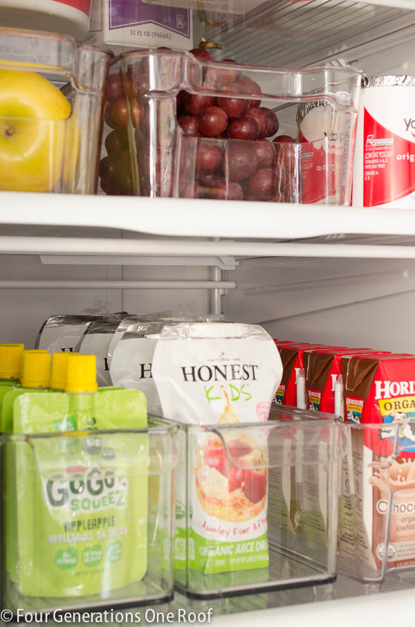 Refrigerator Organization Ideas