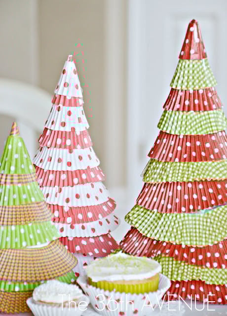 cupcake-wrapper-trees