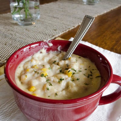 Delicious New England Clam Chowder