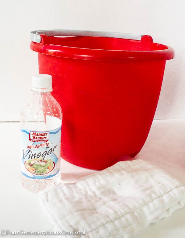 Best way to clean windows {spring cleaning}