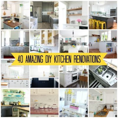 43 Stunning DIY Kitchen Ideas for a Total Makeover
