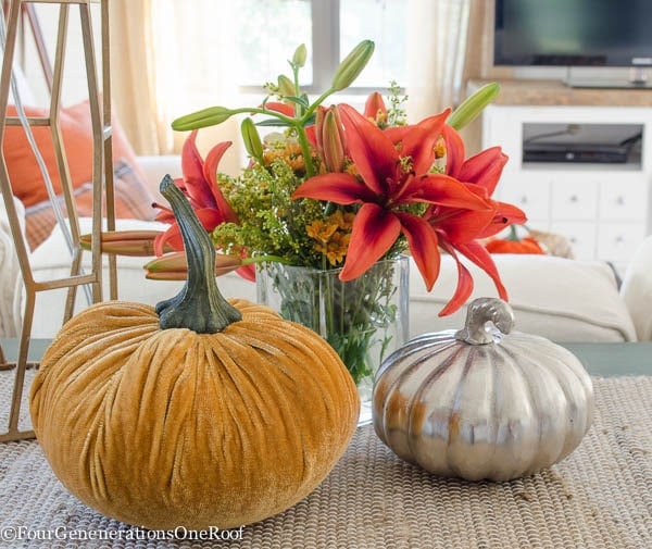 Fall Decorating Ideas {Finding Fall Home Tour 2015}