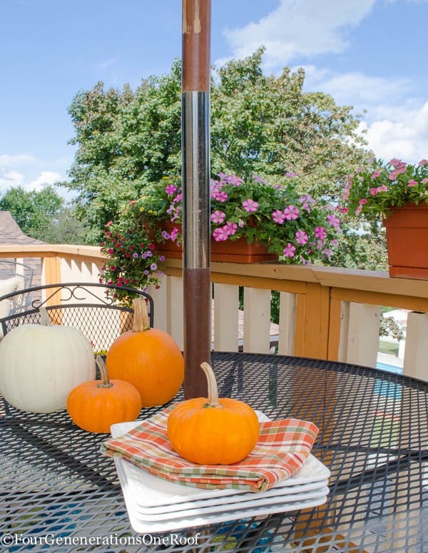 20 Pumpkin Decorating Ideas for your fall decor | Four Generations One Roof 