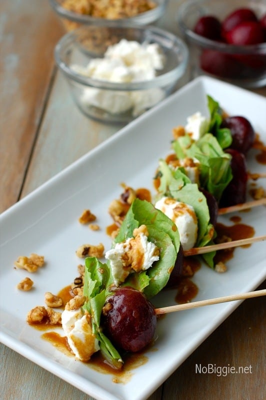 amazing appetizer recipes beet-salad-on-a-stick