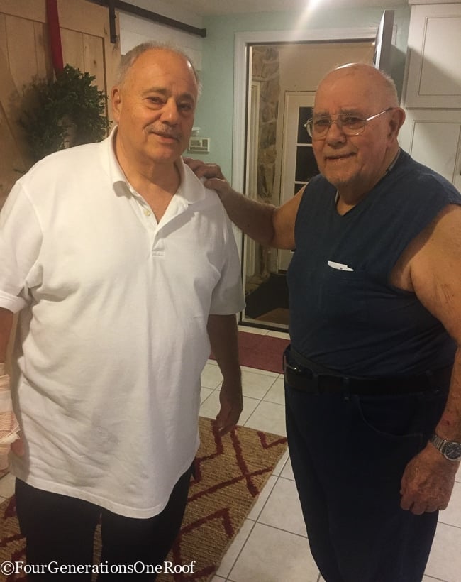 My grandfather – diabetes is kicking his butt + my dad surgery