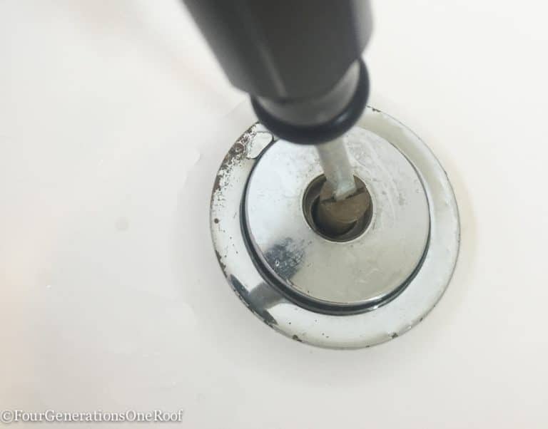 How to unclog a shower drain in 5 minutes | Four Generations