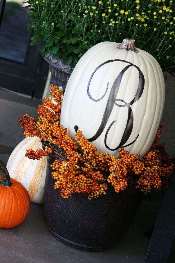 Favorite Fall Planters | Four Generations One Roof 