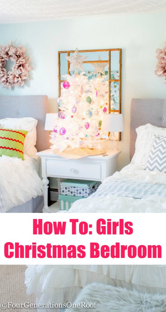Festive Christmas Bedroom Ideas for Teen Girls | Four Generations