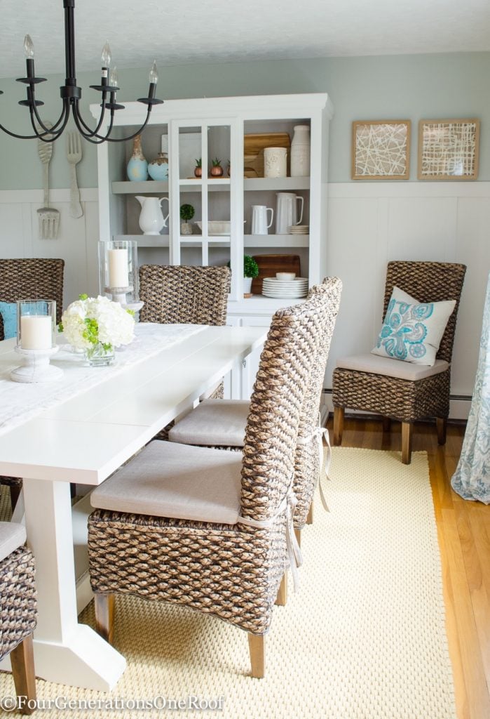 Best of 2016 | Dining Room Makeover {coastal}
