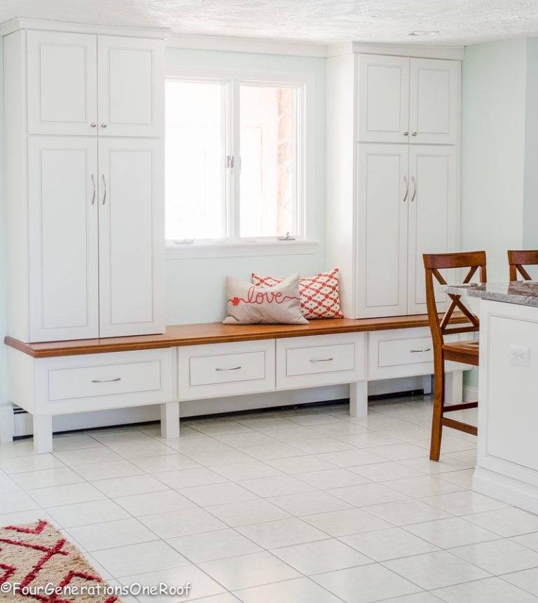 Best of 2016 | Gorgeous mudroom makeover