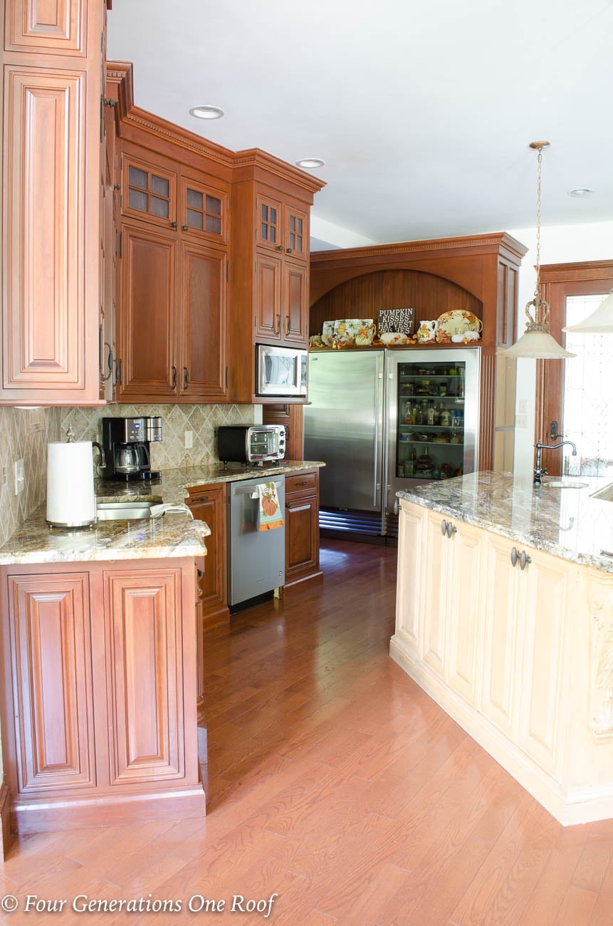 early 2000's tuscan kitchen update