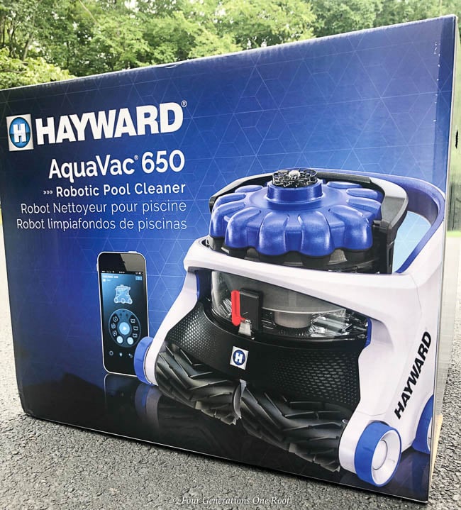Best pool cleaning robot - Hayward AquaVac 6 Series robotic pool cleaner