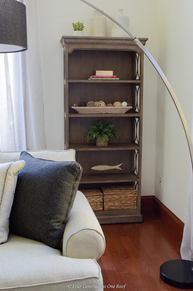 How to arrange a living room with a sectional | Four Generations One Roof