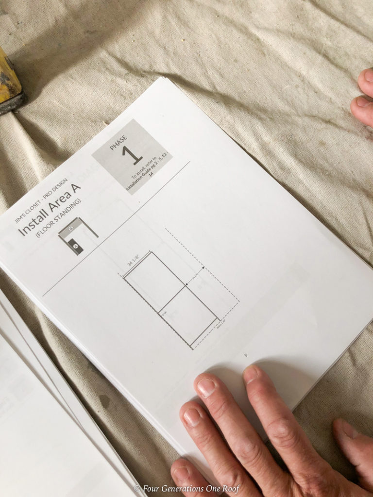 easycloset directions