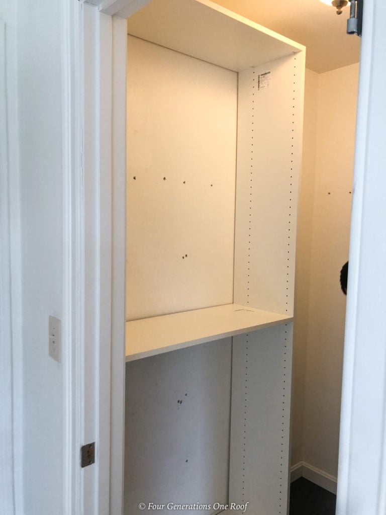 How To Install Wire Closet System