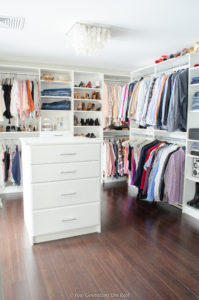 How To Turn A Spare Room Into A Closet | Four Generations One Roof