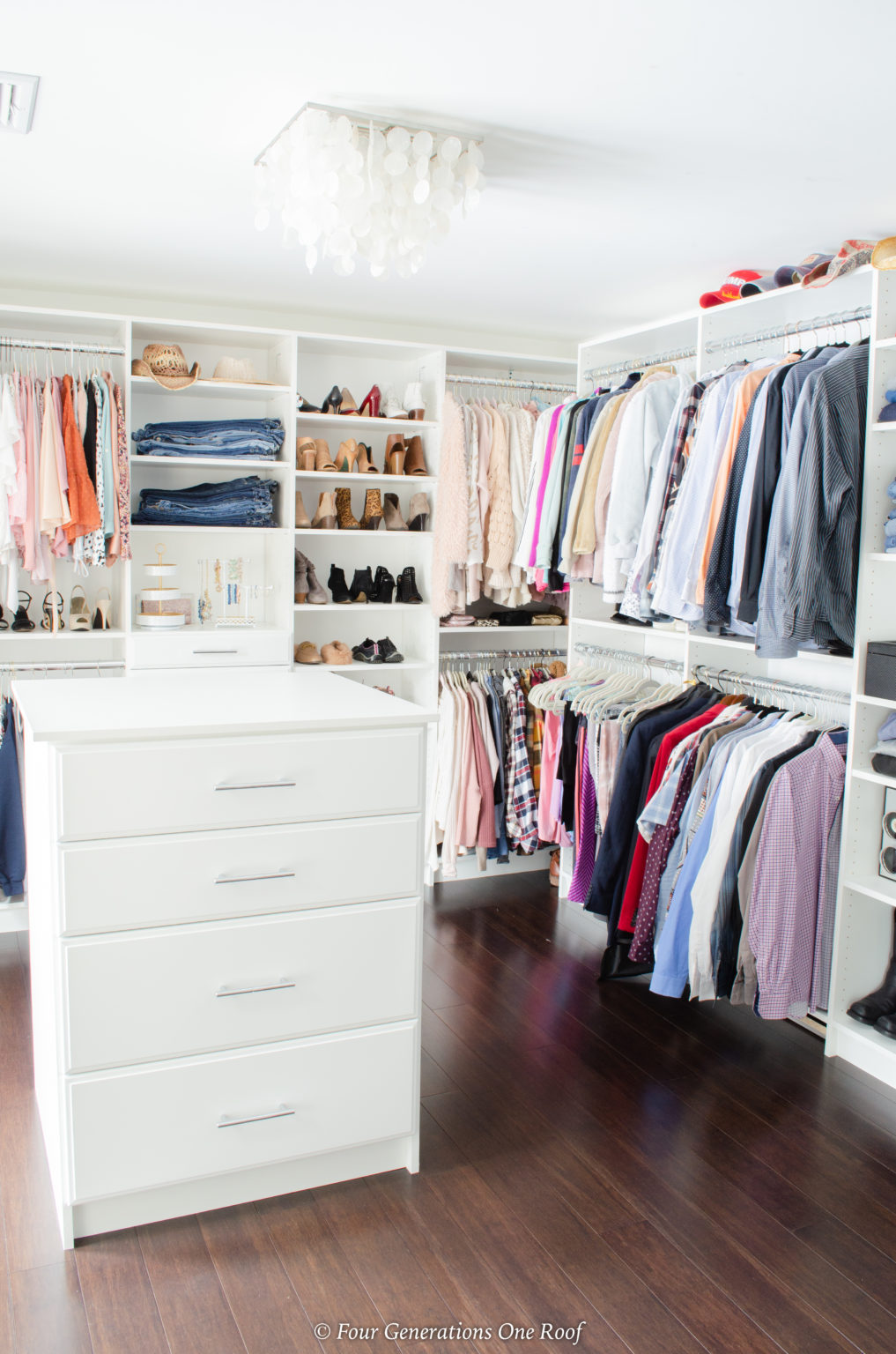 How To Turn A Spare Room Into A Closet | Four Generations One Roof
