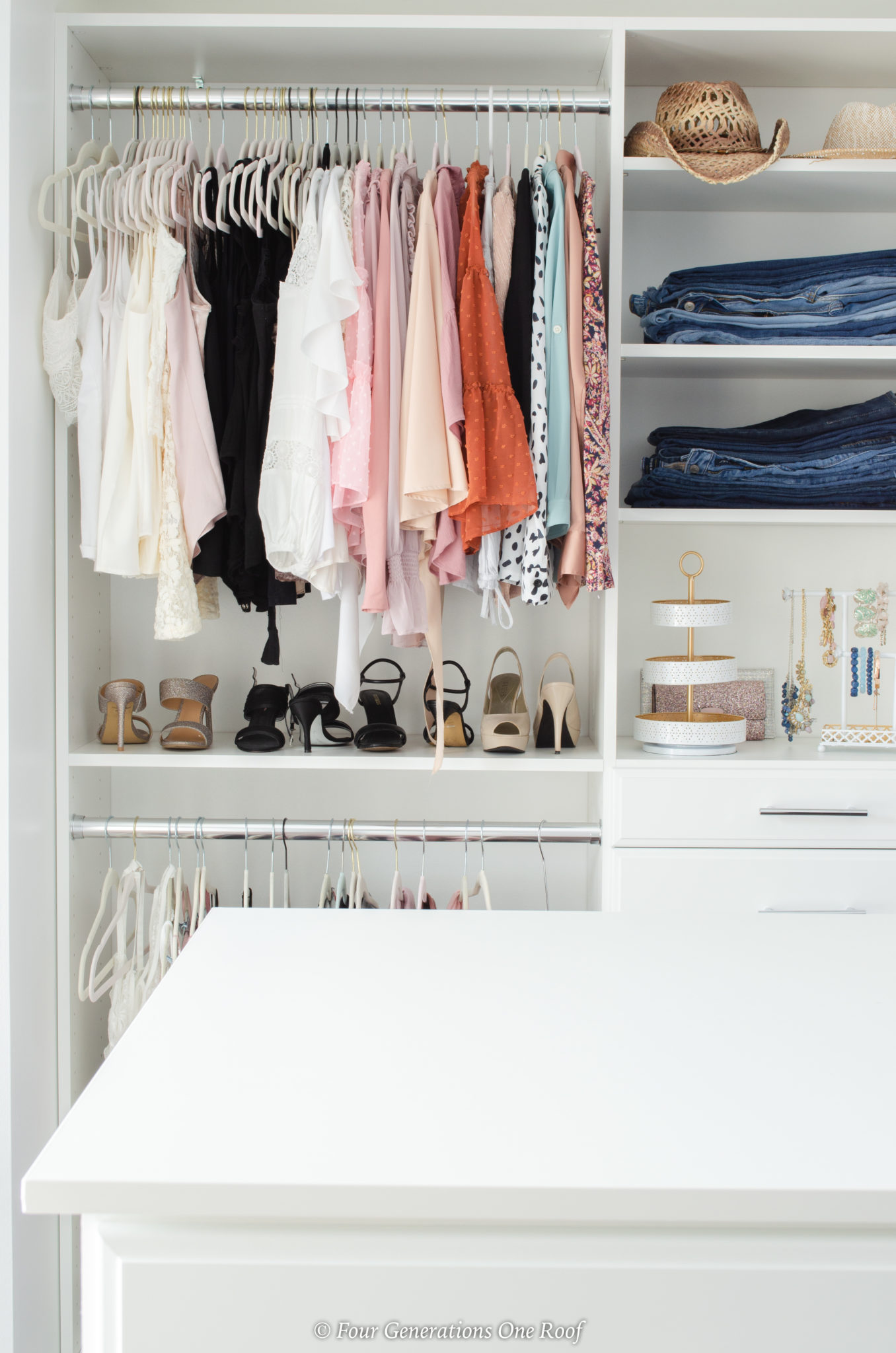 How To Turn A Spare Room Into A Closet | Four Generations One Roof