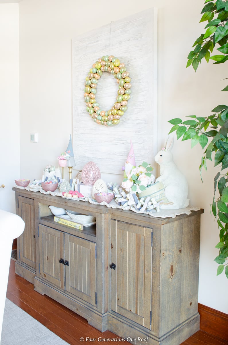 Ideas for Easter Decorating | Four Generations One Roof Ideas For Easter Decorating | Four Generations One Roof