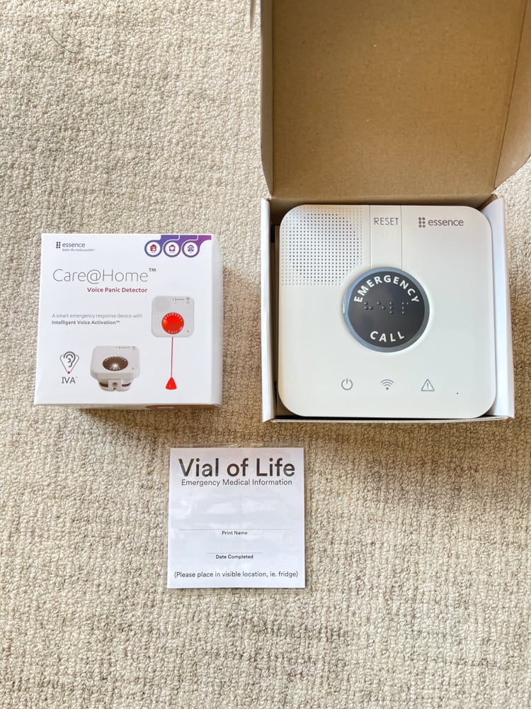 GetSafe Medical Alert System