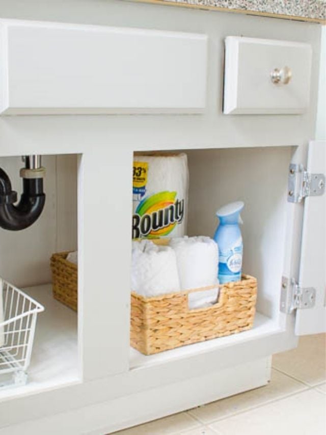 Best way to store toilet paper under the Four Generations One