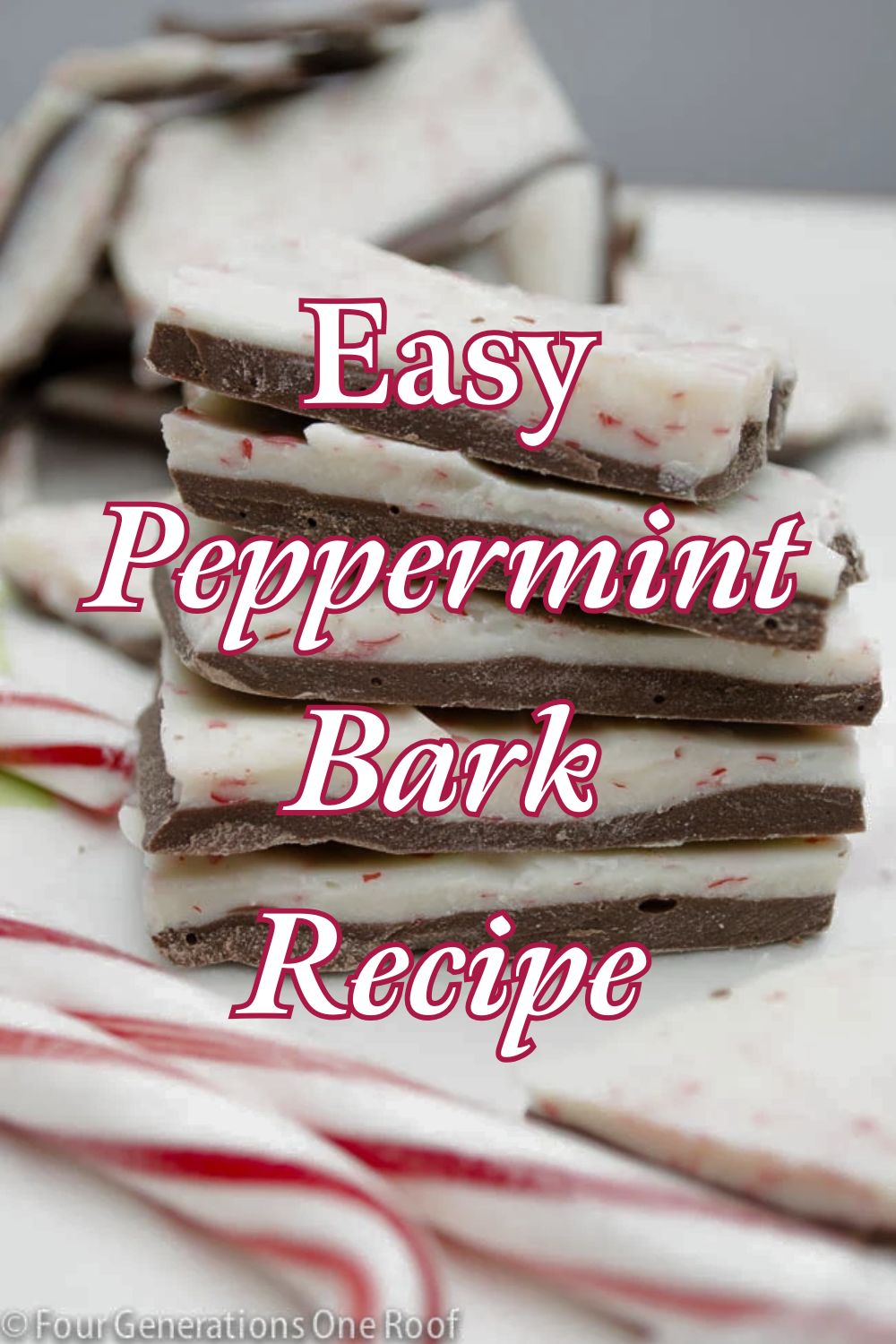 Homemade Peppermint Bark Recipe (Ready in 15 Minutes!)