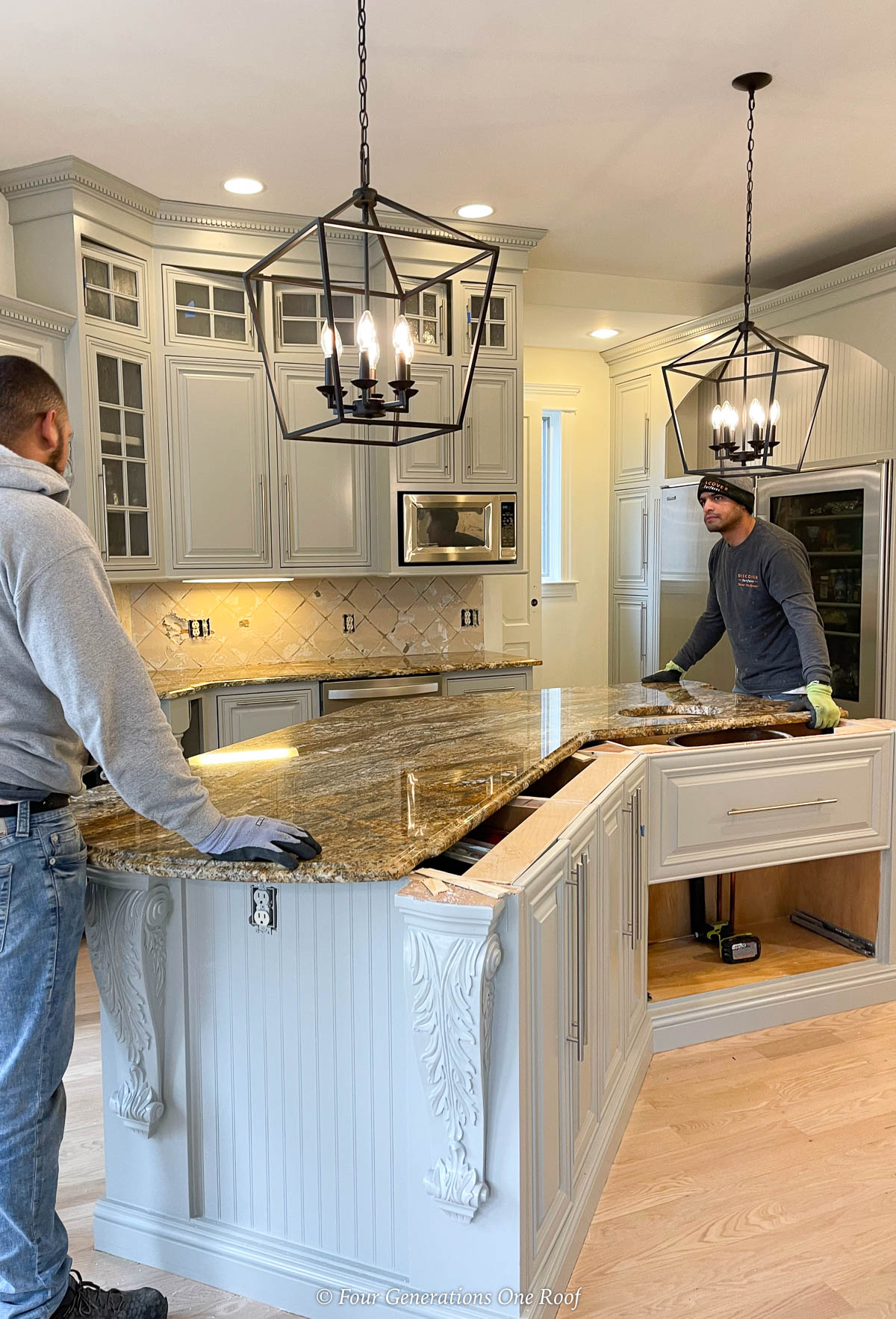 How To Remove Granite Countertops Step by Step