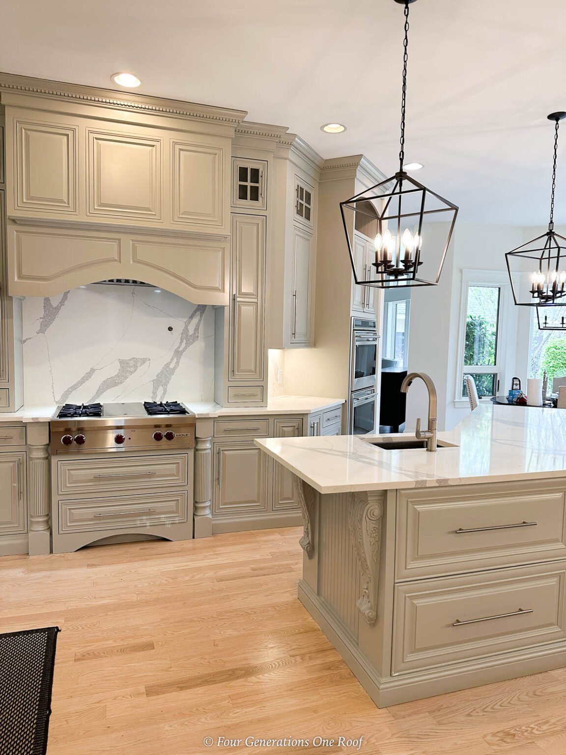 Sherwin Williams Mindful Gray Four Generations One Roof