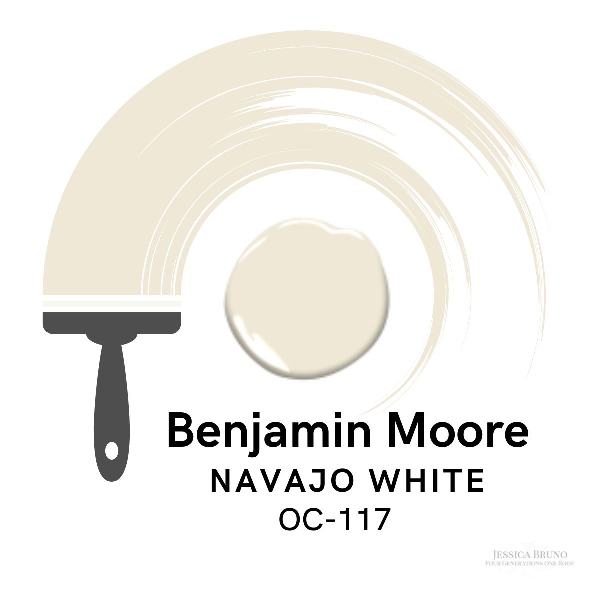 benjamin moore navajo white paint 