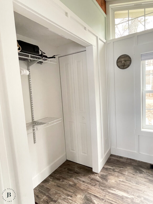 Bifold Closet Door Makeover | Four Generations One Roof