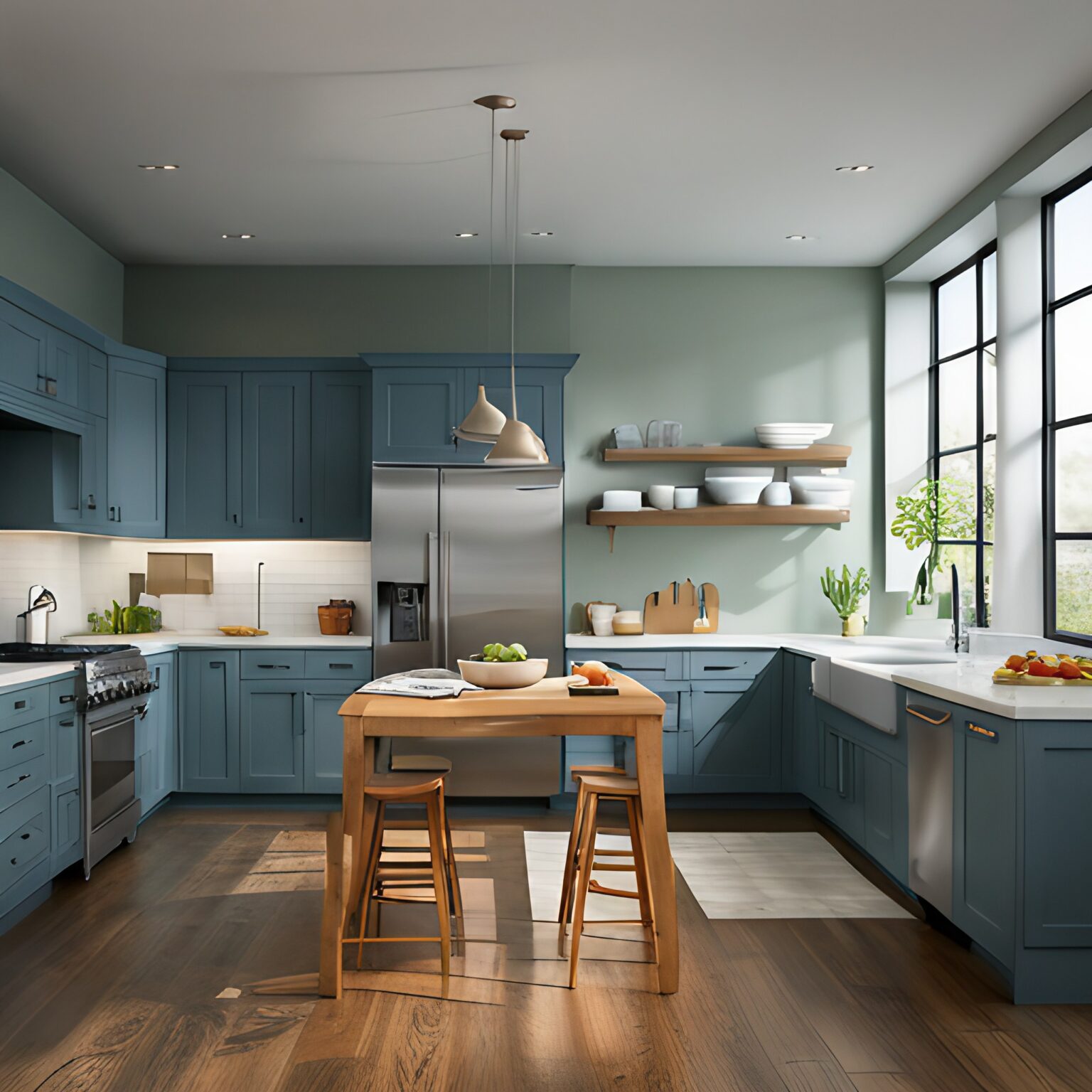 Best Kitchen Paint Kit Four Generations One Roof