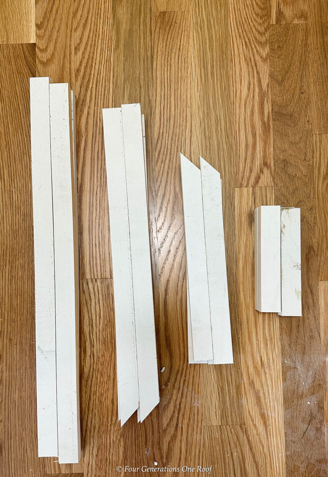 How To Build Closet Shelves | Four Generations One Roof