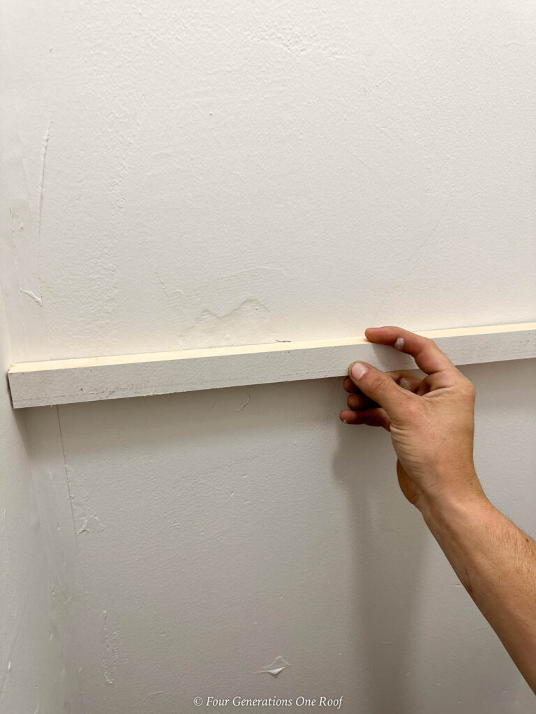 How To Build Closet Shelves | Four Generations One Roof