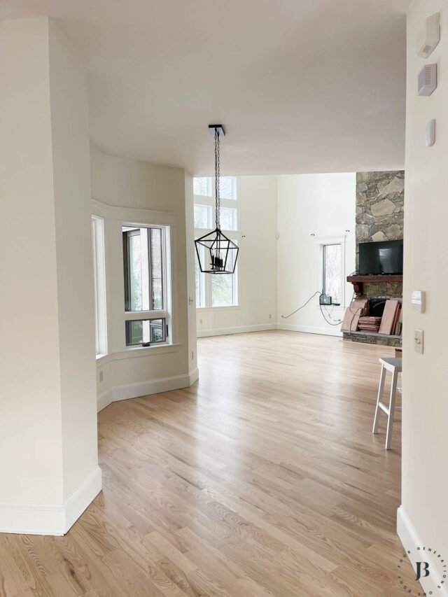 Refinishing Red Oak Floors To Look Like White Oak - Four Generations ...