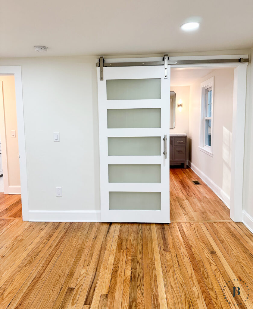 Master Bathroom Door Ideas | Four Generations One Roof
