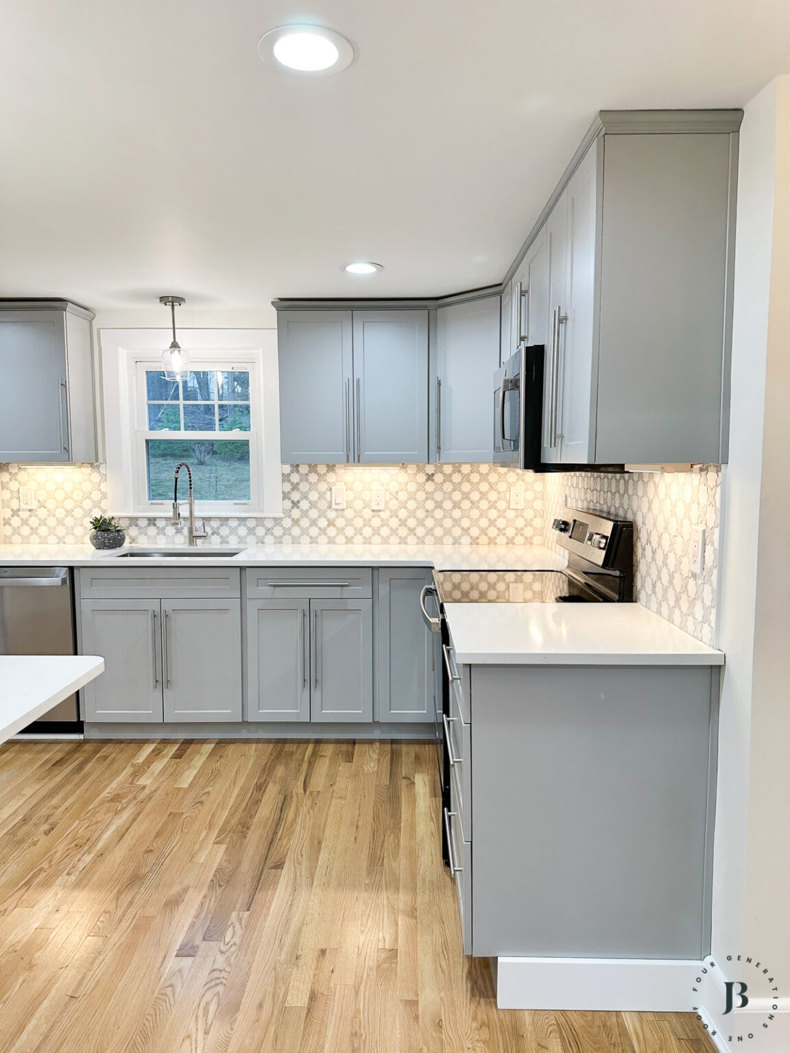 1950's Cape Cod Kitchen Remodel | Four Generations One Roof