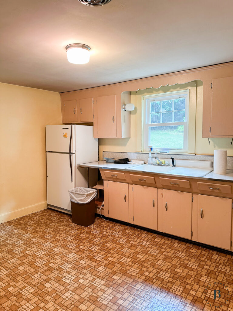 1950s Cape Cod Kitchen Remodel