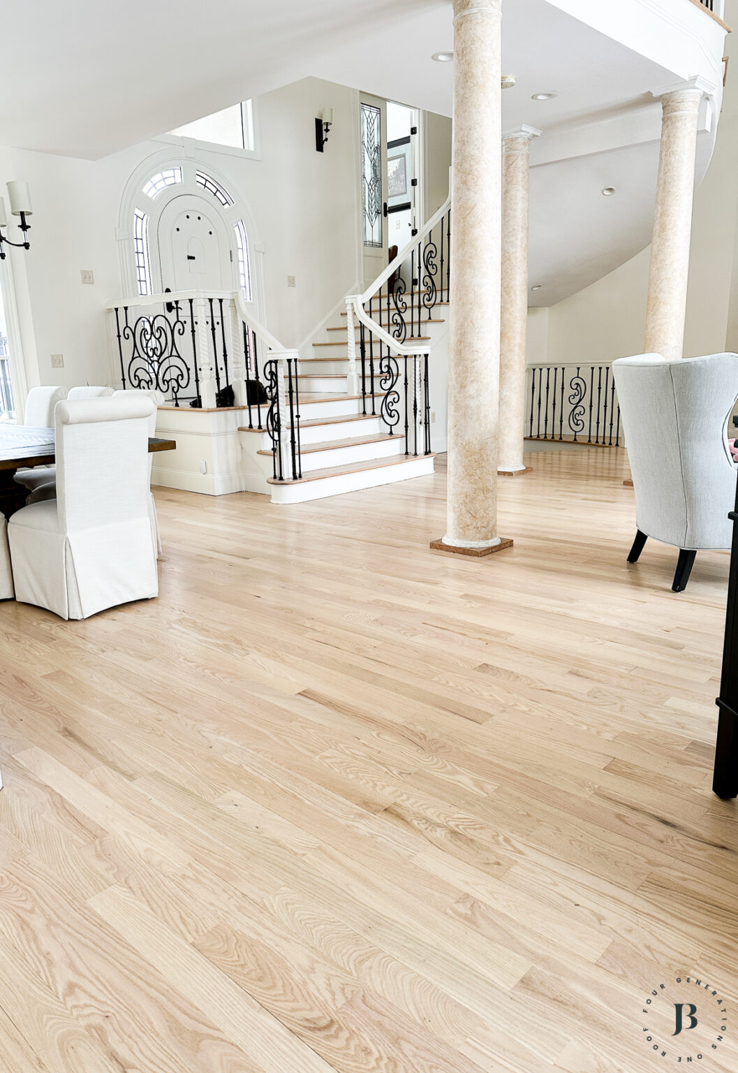 Bona Nordic Seal On Red Oak